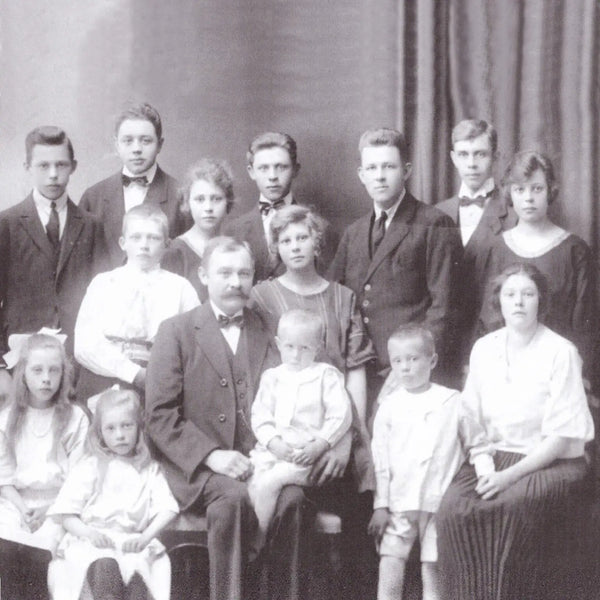 Familjen Nilsson 1890