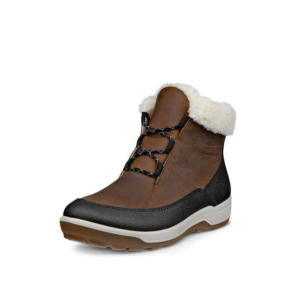 ECCO Trace Lite Mid-Cut, brun