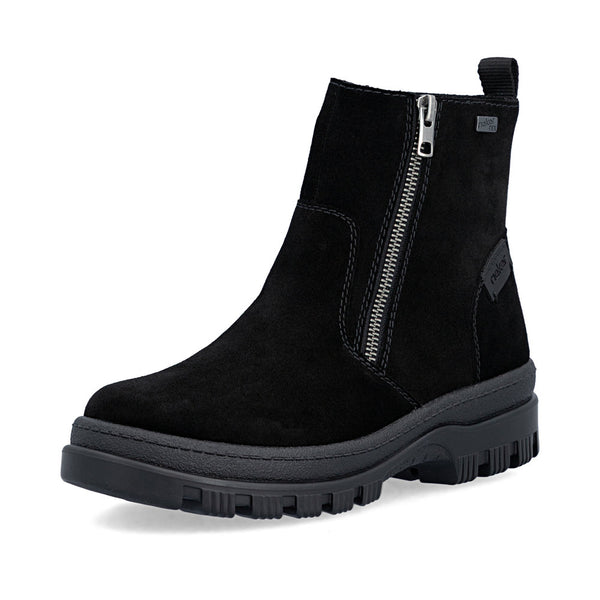 Rieker X8251 Boots Dam - Svart